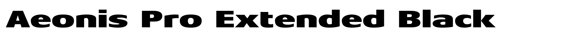 Aeonis Pro Extended Black image